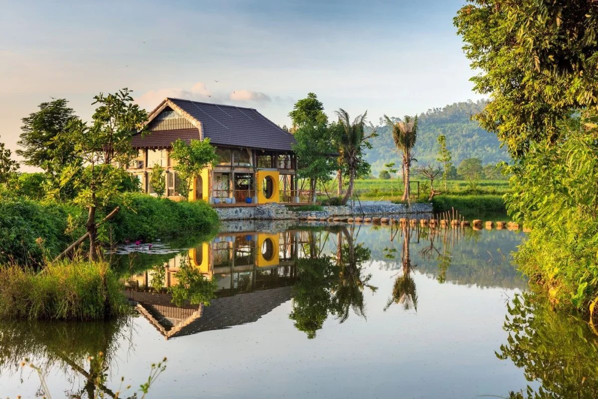 Homestay Annam Garden Ba Vì Hà Nội