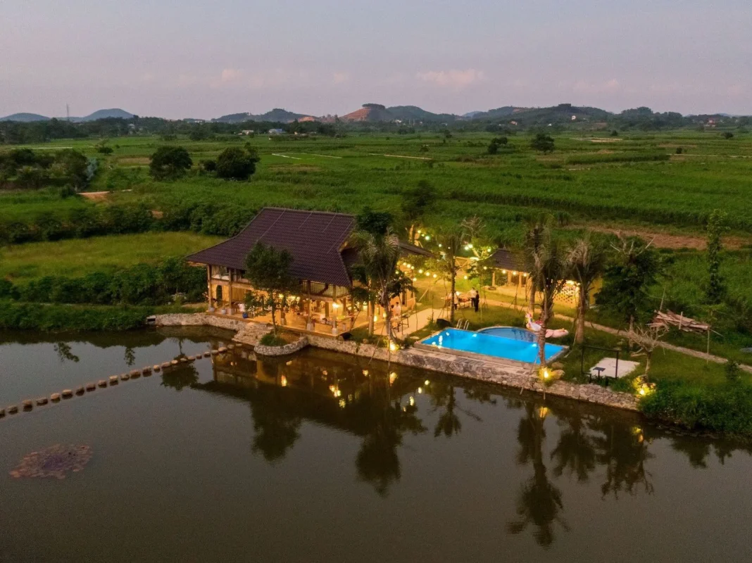 Homestay Annam Garden Ba Vì Hà Nội