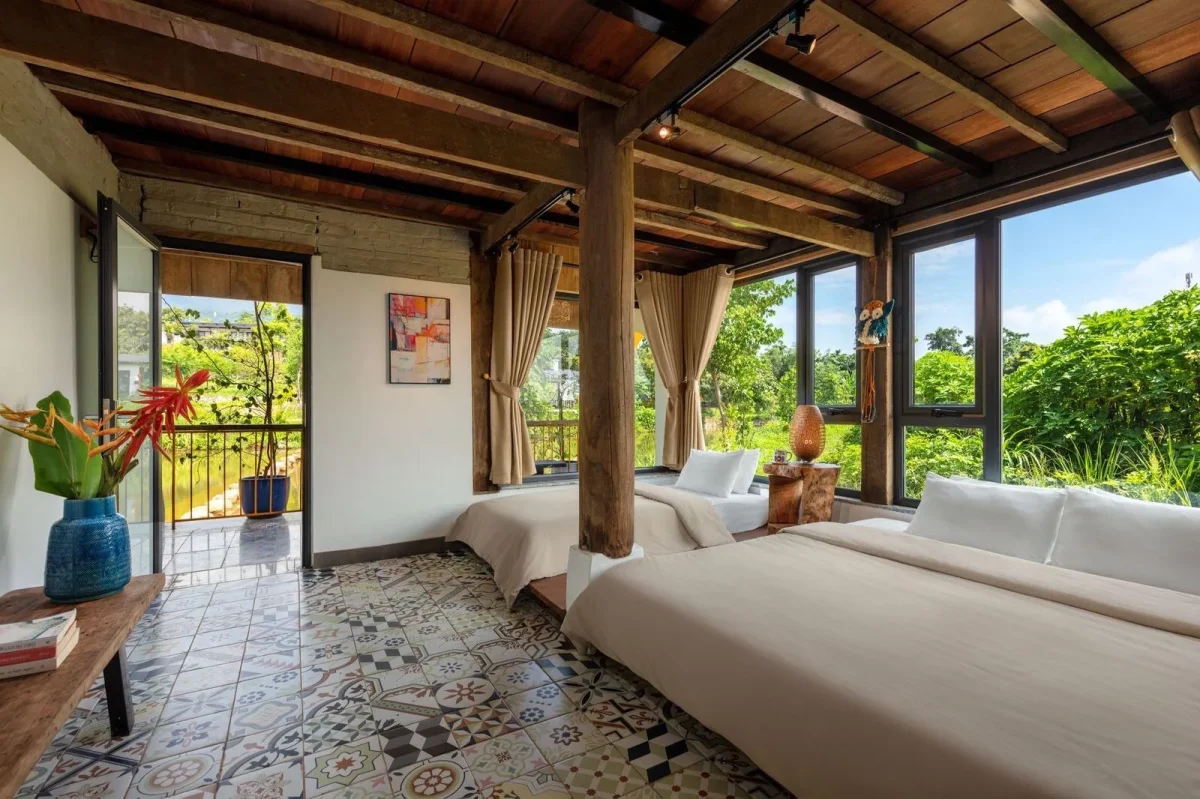 Homestay Annam Garden Ba Vì Hà Nội