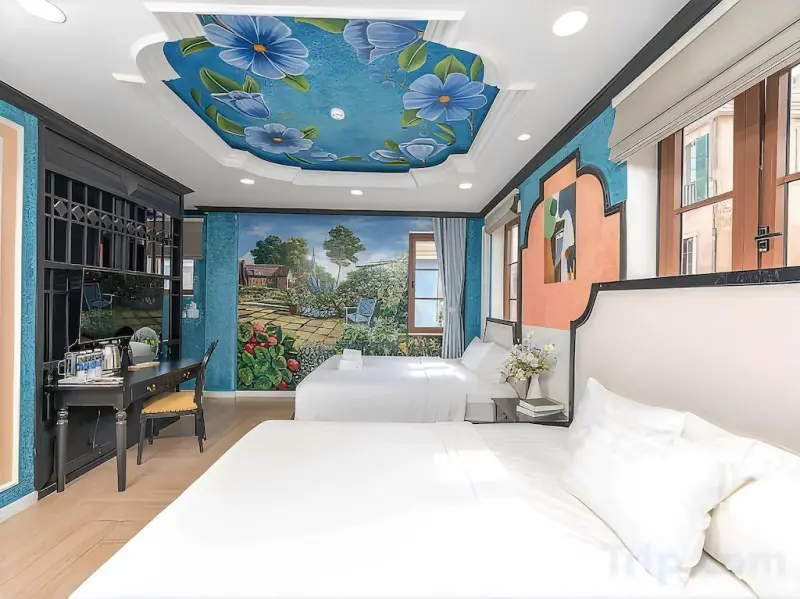 Khách sạn Hoàng Hôn Tím Boutique Hotel Phú Quốc - Deluxe Family