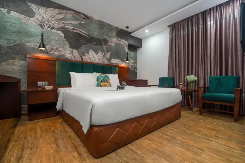 Khách sạn Crystal Hotel Đà Nẵng - Standard - Double