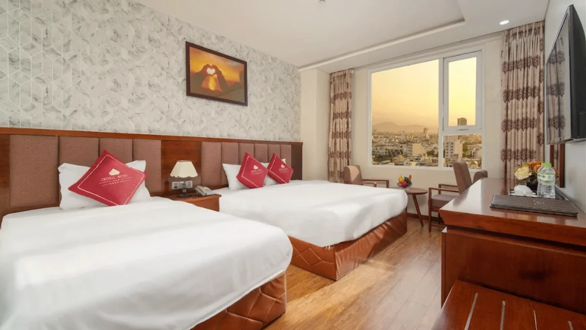 Khách sạn Crystal Hotel Đà Nẵng