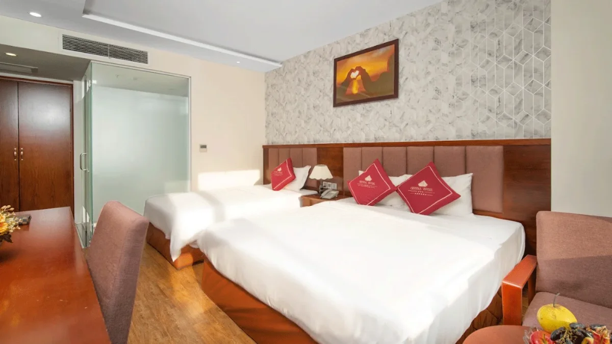 Khách sạn Crystal Hotel Đà Nẵng