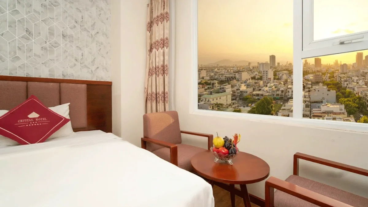 Khách sạn Crystal Hotel Đà Nẵng