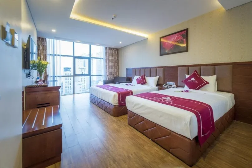 Khách sạn Crystal Hotel Đà Nẵng - Premium - Double