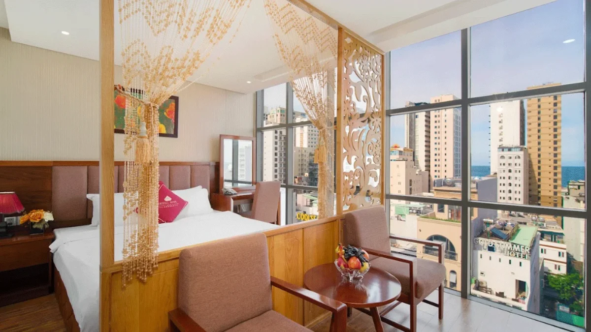 Khách sạn Crystal Hotel Đà Nẵng