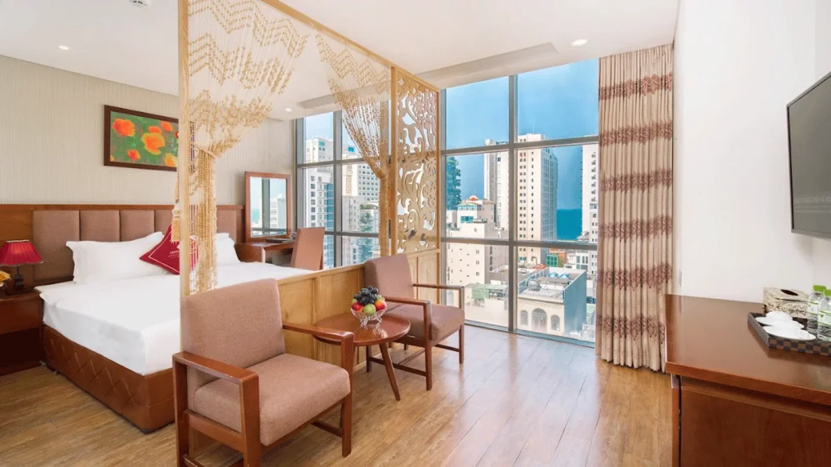 Khách sạn Crystal Hotel Đà Nẵng