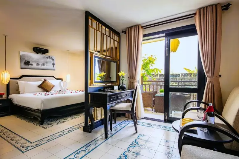 Khách sạn Silkotel Hội An Hotel - Villa Garden View