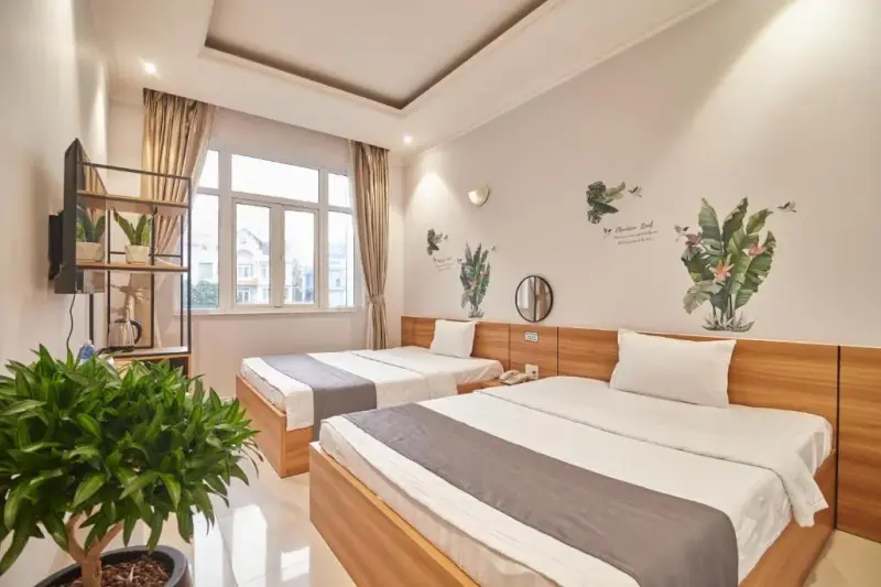 Khách sạn Bin Bin 2 Hotel Hồ Chí Minh - Twin Room