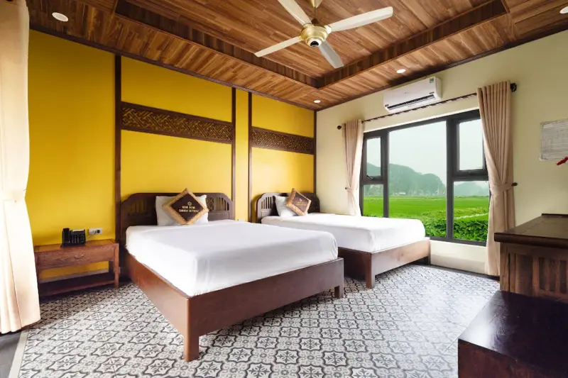 Khách sạn Đồng Nê Tam Cốc Hotel & Resort Ninh Bình - Bungalow Giường Đơn