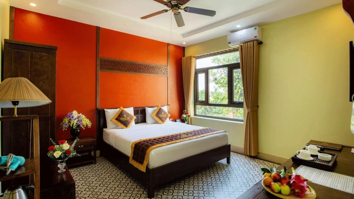 Khách sạn Đồng Nê Tam Cốc Hotel & Resort Ninh Bình