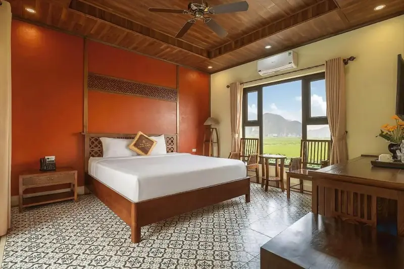Khách sạn Đồng Nê Tam Cốc Hotel & Resort Ninh Bình - Bungalow Giường Đôi