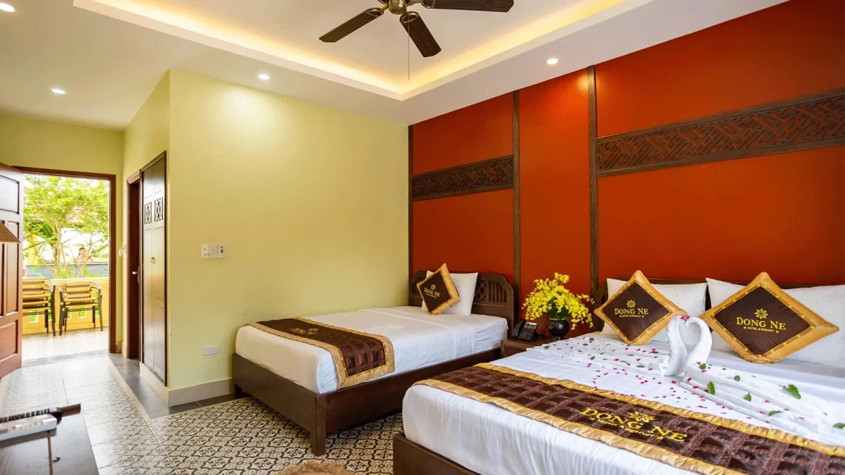 Khách sạn Đồng Nê Tam Cốc Hotel & Resort Ninh Bình