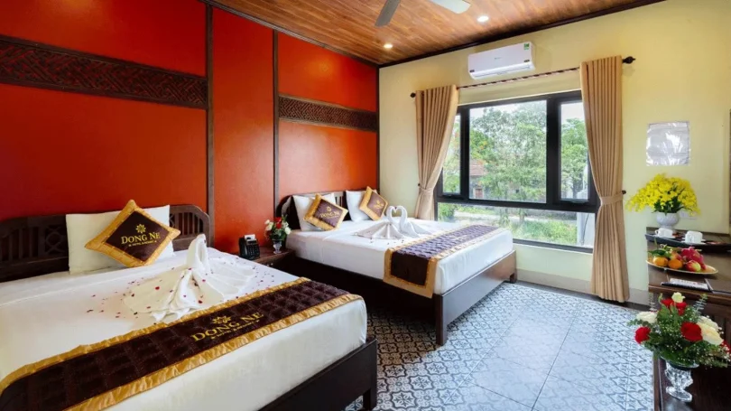 Khách sạn Đồng Nê Tam Cốc Hotel & Resort Ninh Bình - Triple Room With View
