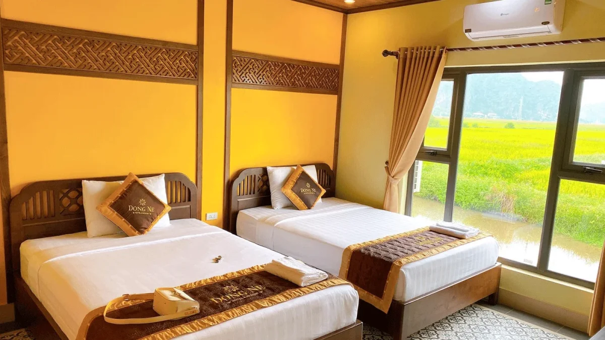 Khách sạn Đồng Nê Tam Cốc Hotel & Resort Ninh Bình