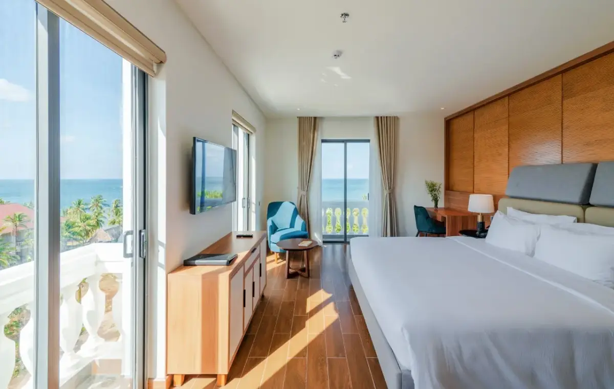 Khách sạn The Tahiti Beach Hotel & Resort Phú Quốc