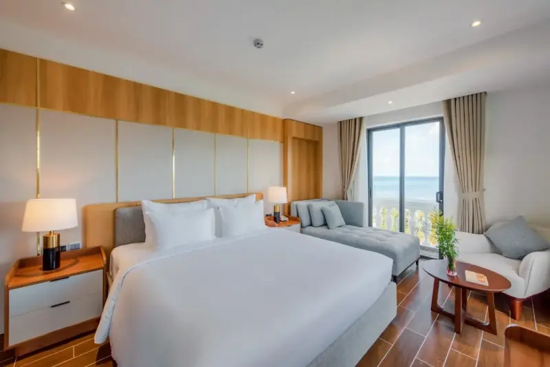 Khách sạn The Tahiti Beach Hotel & Resort Phú Quốc - Excecutive Ocean View (Hotel)