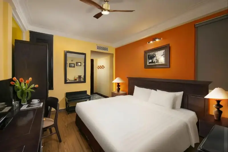 Khách sạn Classic Street Hotel Hà Nội - Family City View