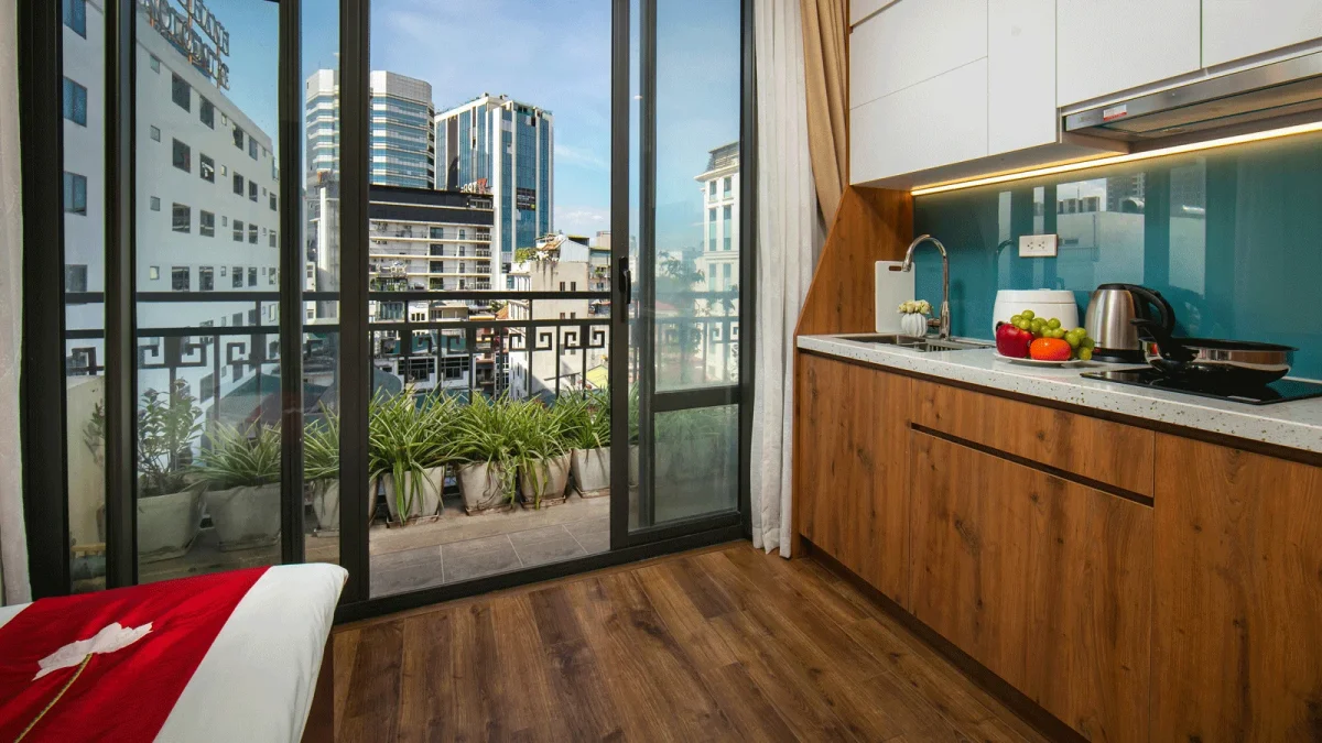 Khách sạn Au Coeur d'Hà Nội Apartment