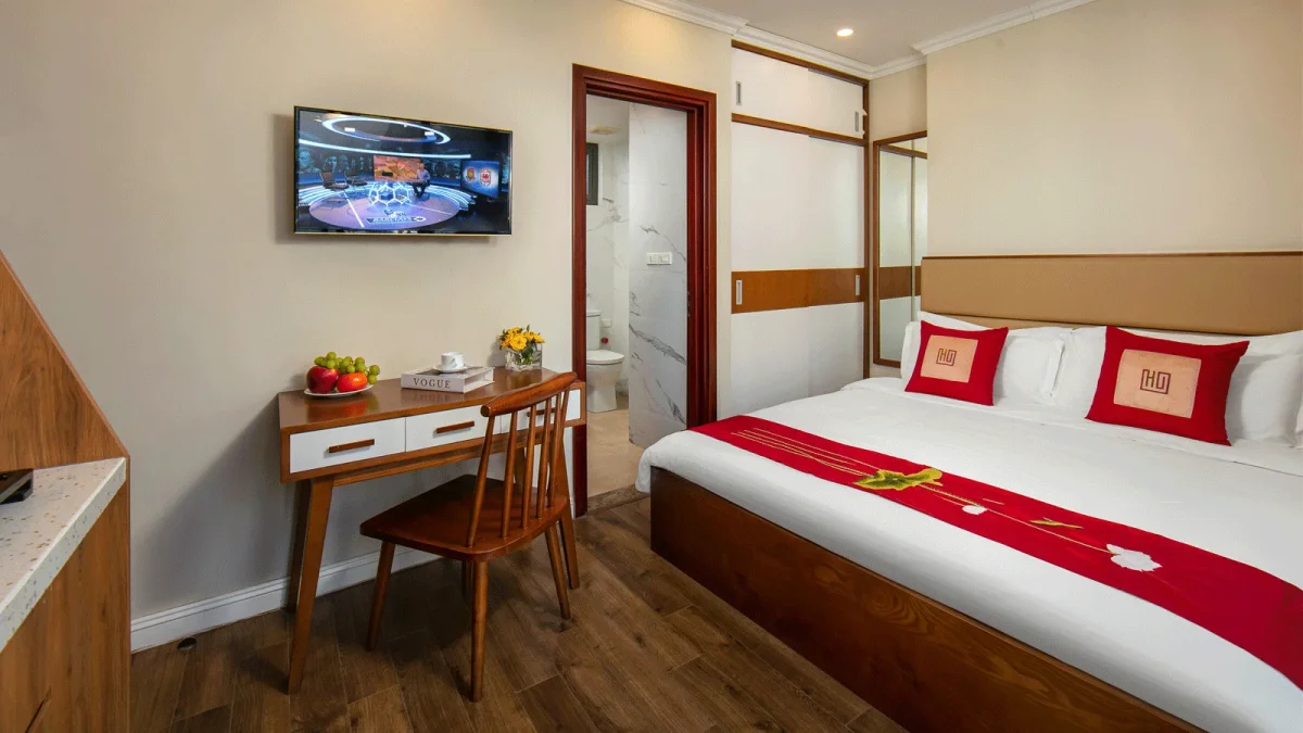 Khách sạn Au Coeur d'Hà Nội Apartment
