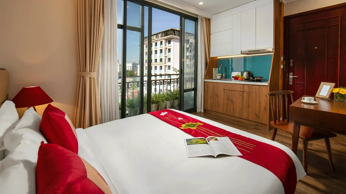Khách sạn Au Coeur d'Hà Nội Apartment