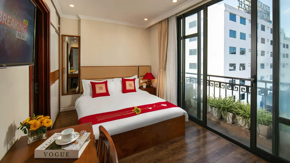 Khách sạn Au Coeur d'Hà Nội Apartment