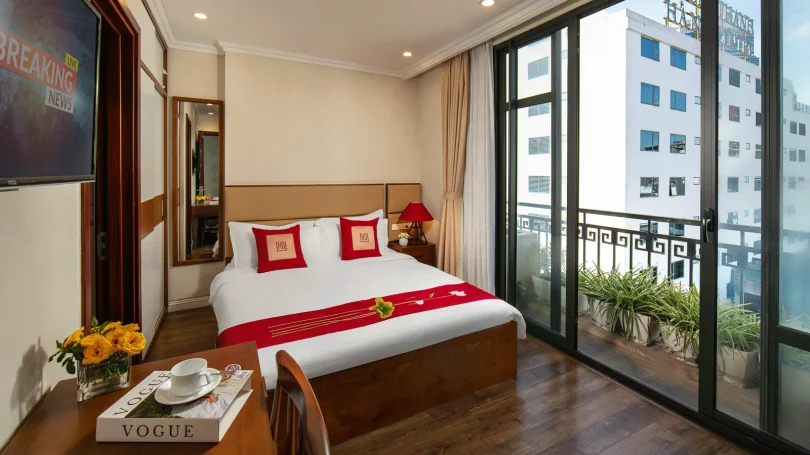 Khách sạn Au Coeur d'Hà Nội Apartment - Au Coeur Studio Room