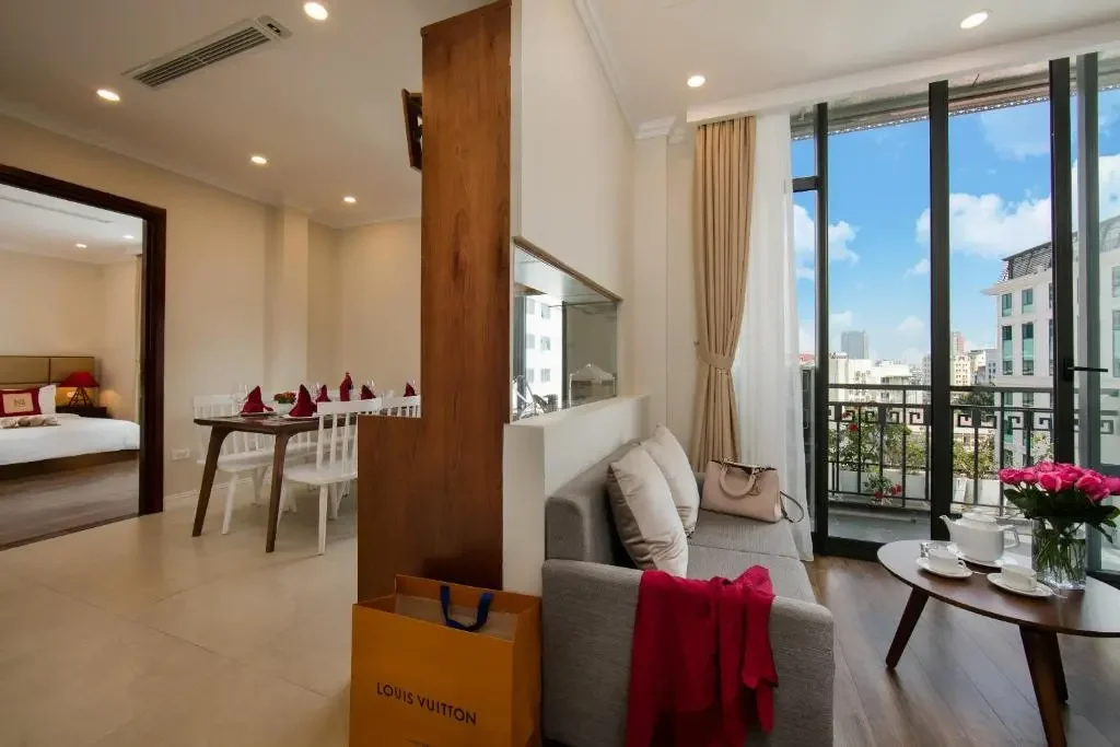 Khách sạn Au Coeur d'Hà Nội Apartment