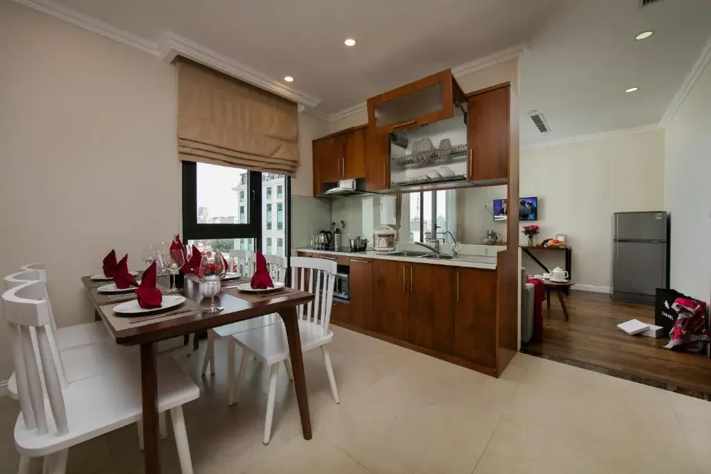 Khách sạn Au Coeur d'Hà Nội Apartment