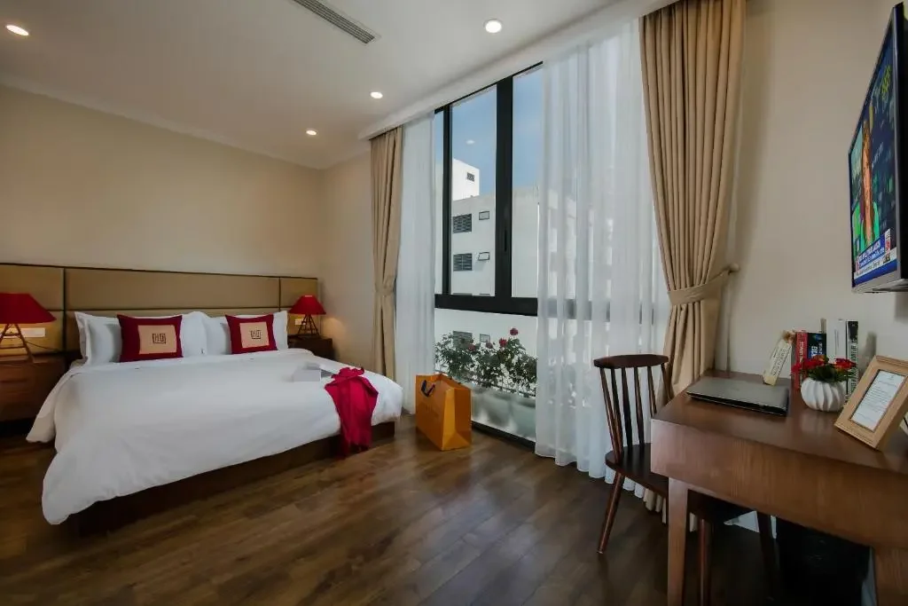 Khách sạn Au Coeur d'Hà Nội Apartment