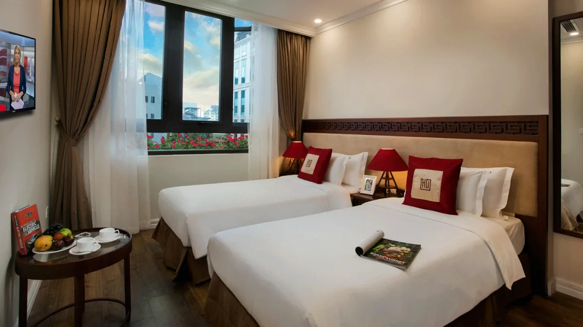 Khách sạn Au Coeur d'Hà Nội Apartment