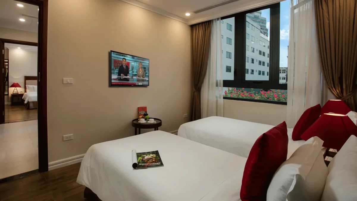Khách sạn Au Coeur d'Hà Nội Apartment