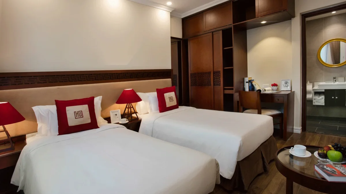 Khách sạn Au Coeur d'Hà Nội Apartment
