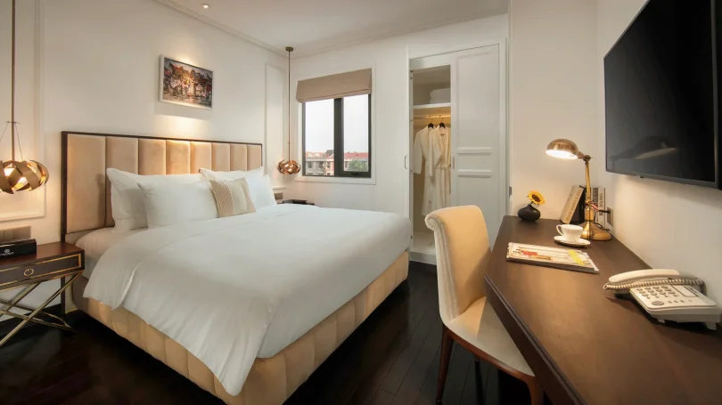 Khách sạn Anatole Hotel Hà Nội - Deluxe Double