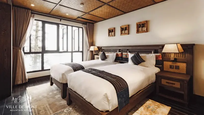 Resort Ville De Mont Mountain Sapa - Premium Duplex Villa By The Samu (2 phòng ngủ)