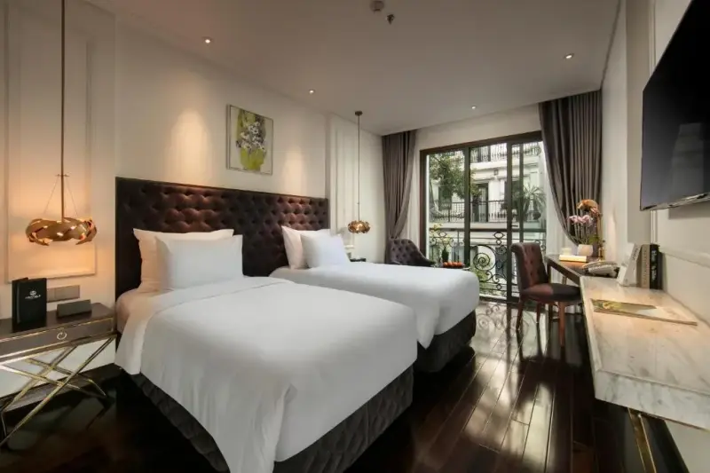 Khách sạn Anatole Hotel Hà Nội - Family Connecting