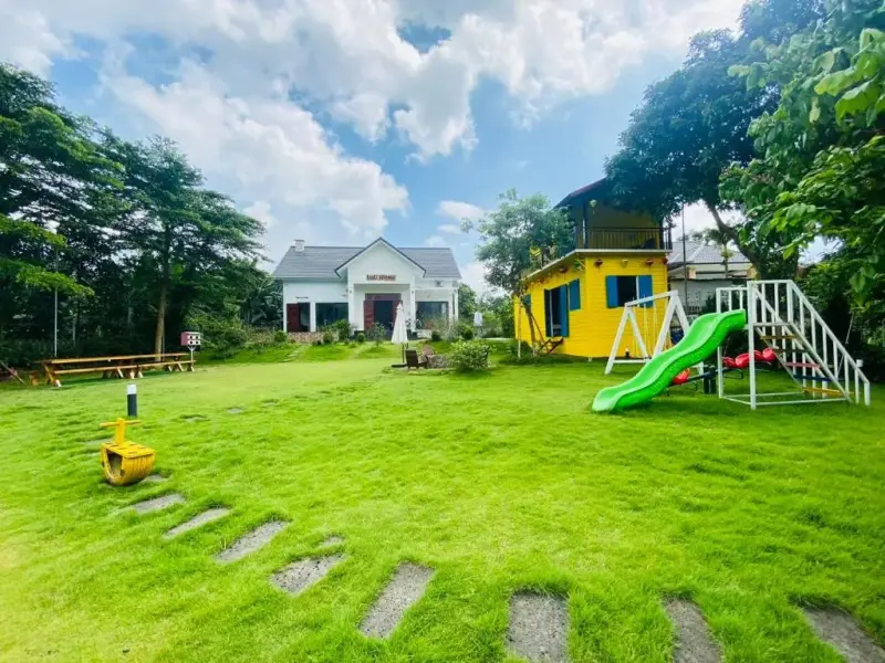 Homestay LaLi Home Ba Vì Hà Nội - Villa 3 Phòng Ngủ + 1 Phòng Gỗ