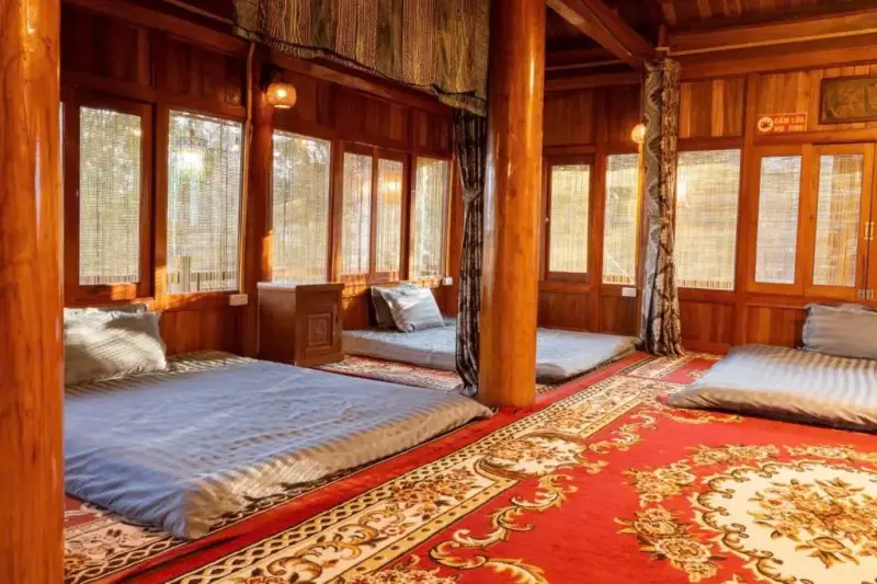 Resort Sapa Garden Retreat - Nhà Sàn