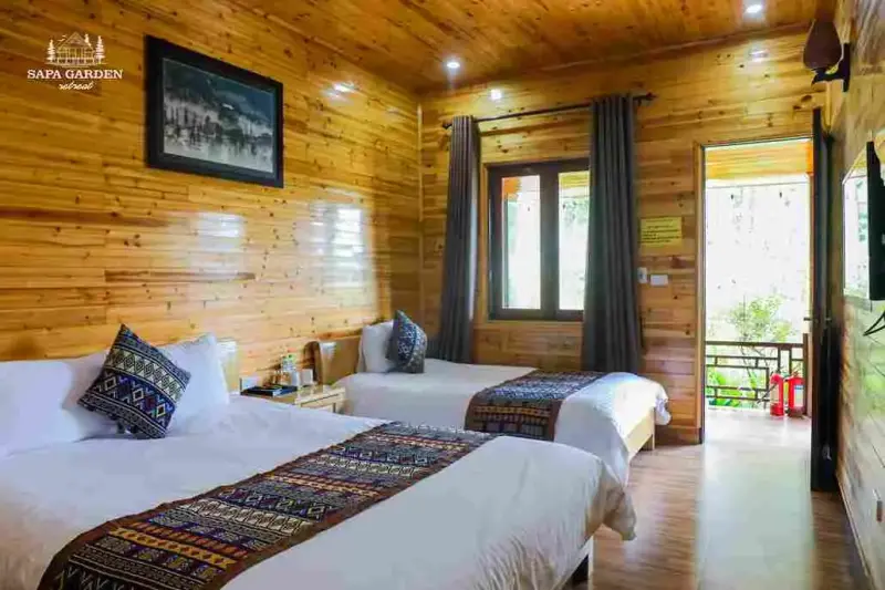 Resort Sapa Garden Retreat - Phòng Nhà Hoa Lan