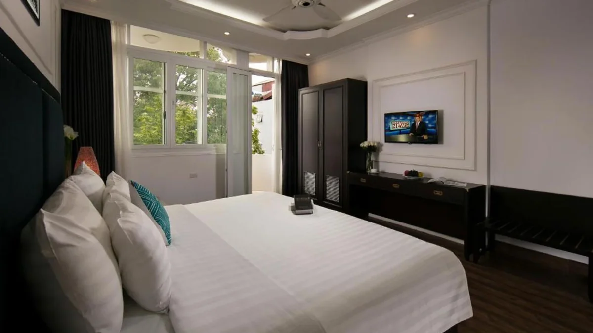Khách sạn Golden Rooster Hotel Hà Nội