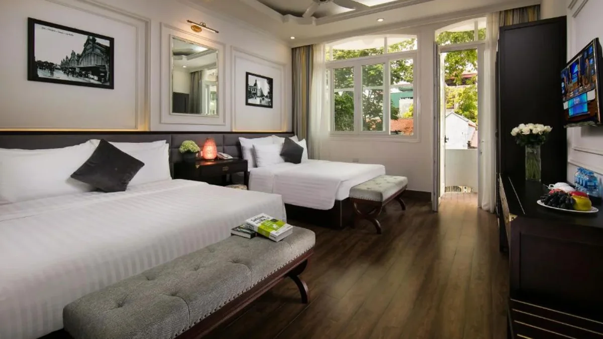 Khách sạn Golden Rooster Hotel Hà Nội