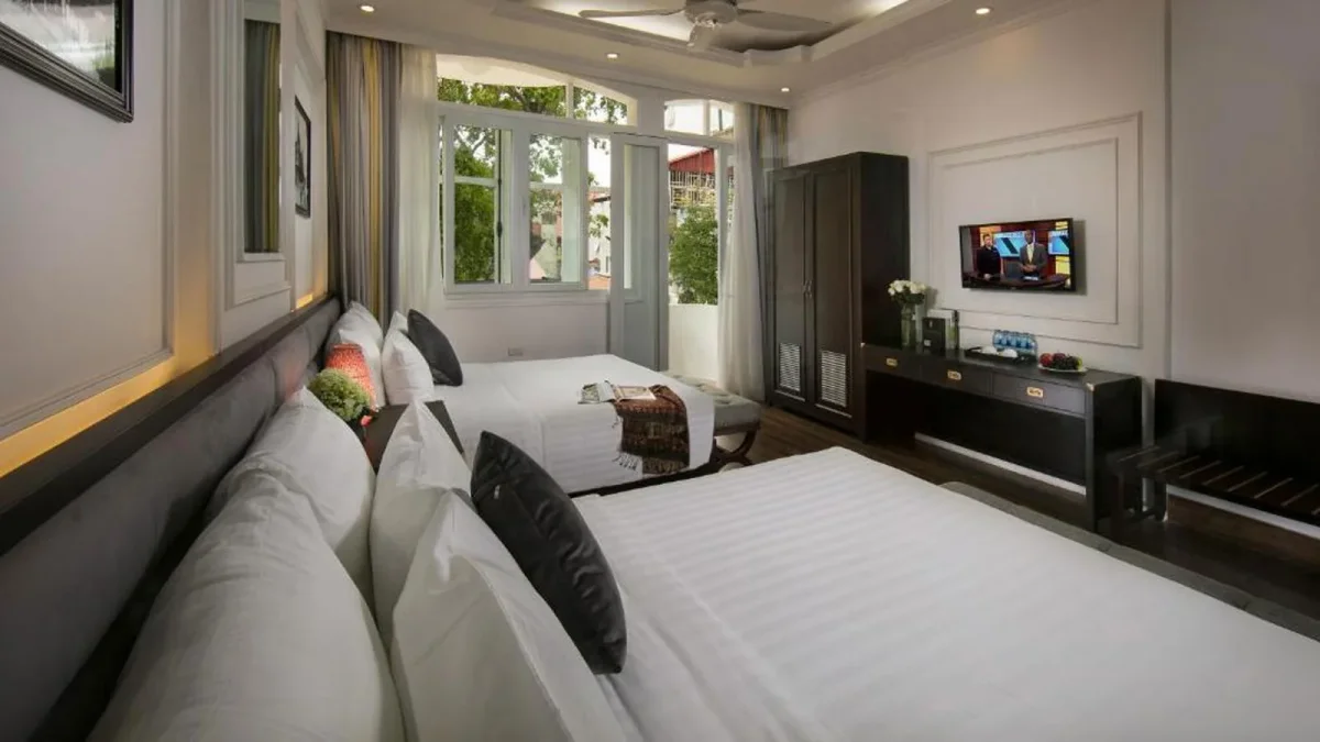 Khách sạn Golden Rooster Hotel Hà Nội