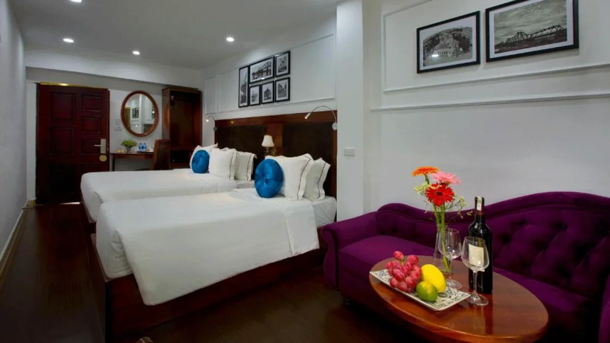 Khách sạn Antique Angel Hotel Hà Nội