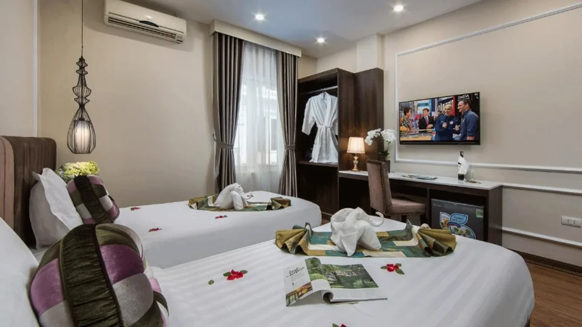 Khách sạn 7S Splendid Pearlight Hà Nội Hotel