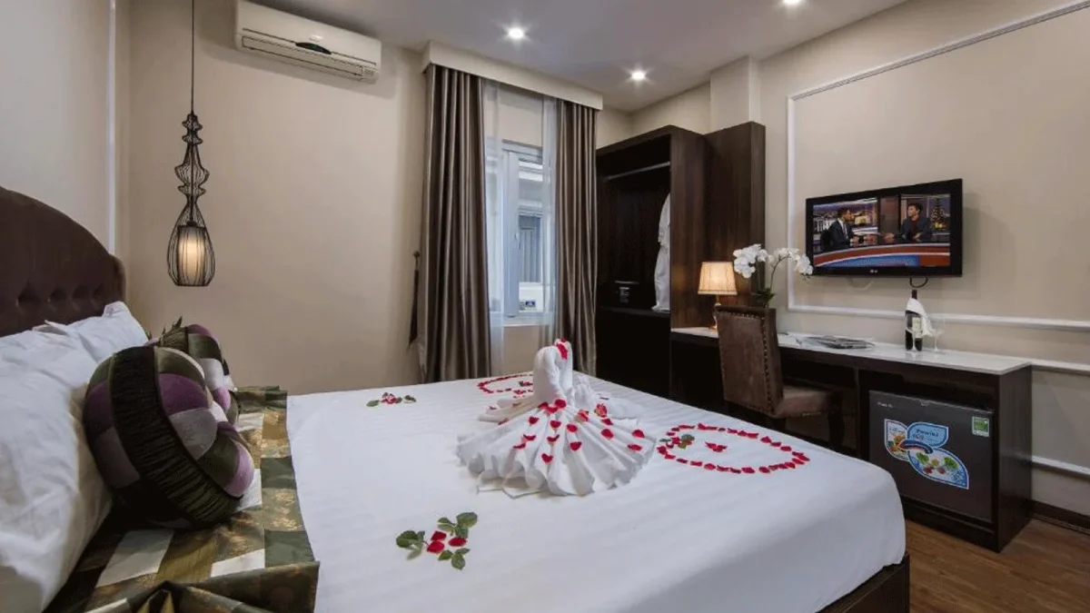 Khách sạn 7S Splendid Pearlight Hà Nội Hotel