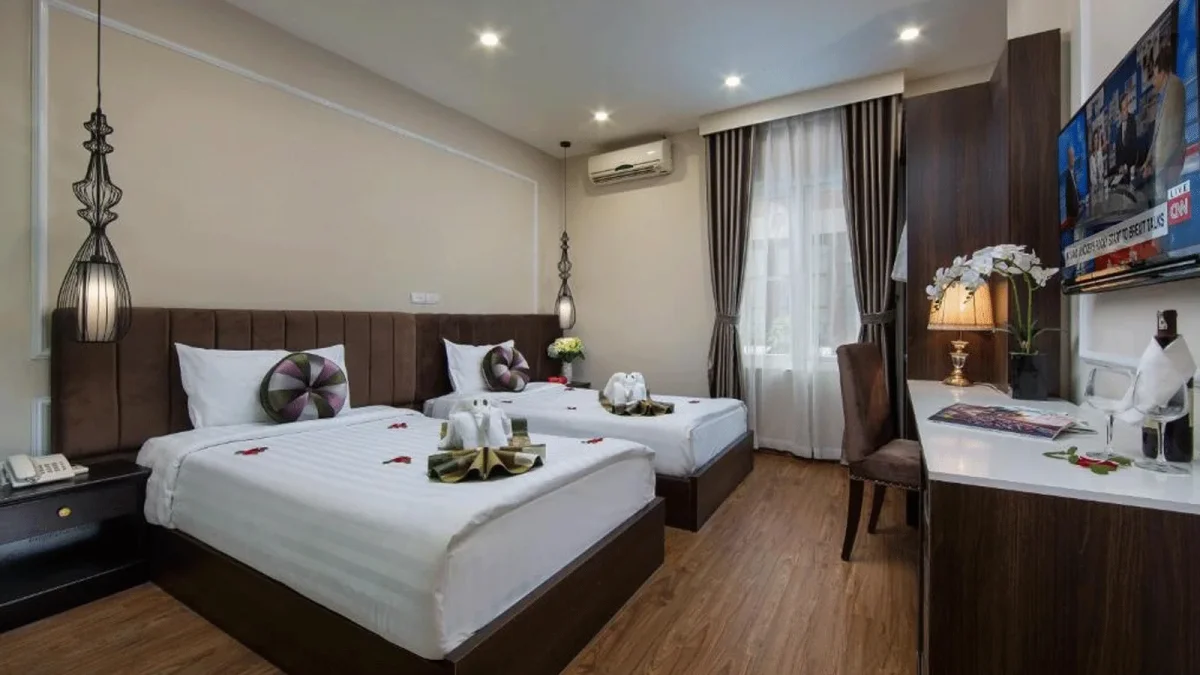 Khách sạn 7S Splendid Pearlight Hà Nội Hotel