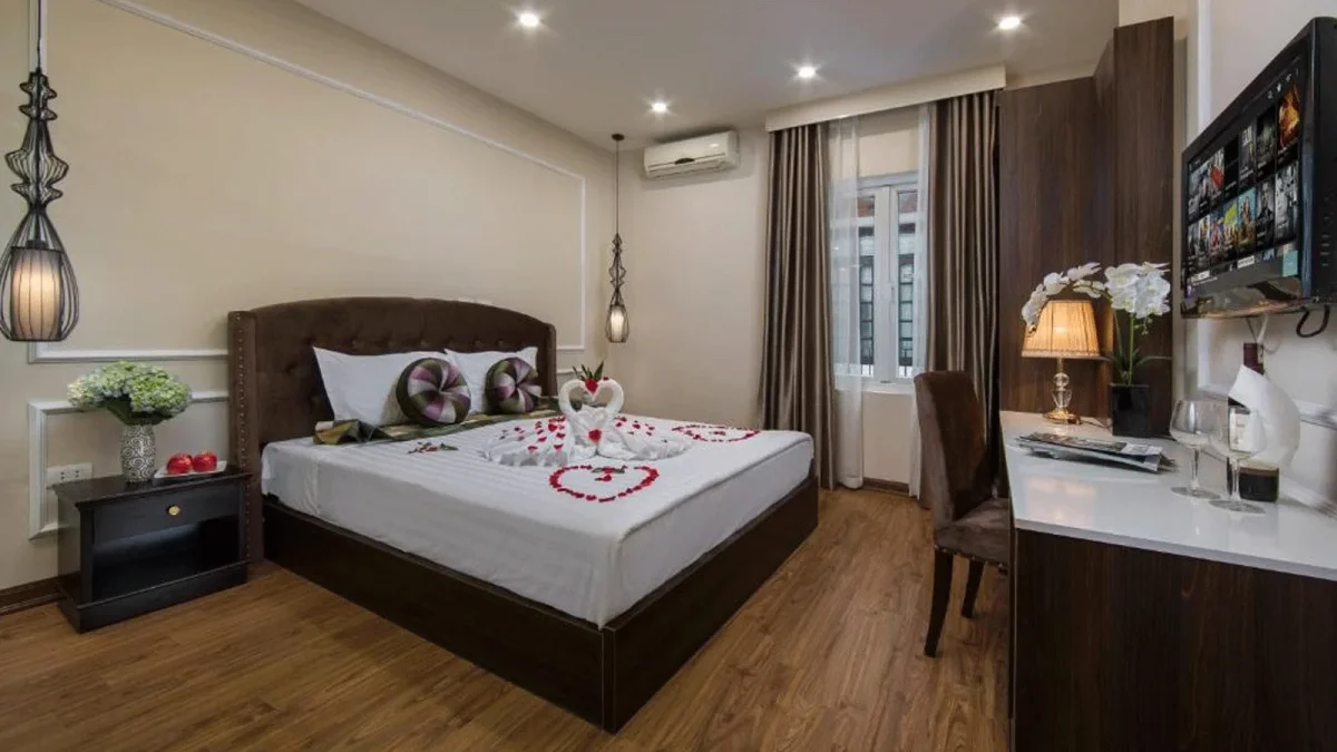 Khách sạn 7S Splendid Pearlight Hà Nội Hotel