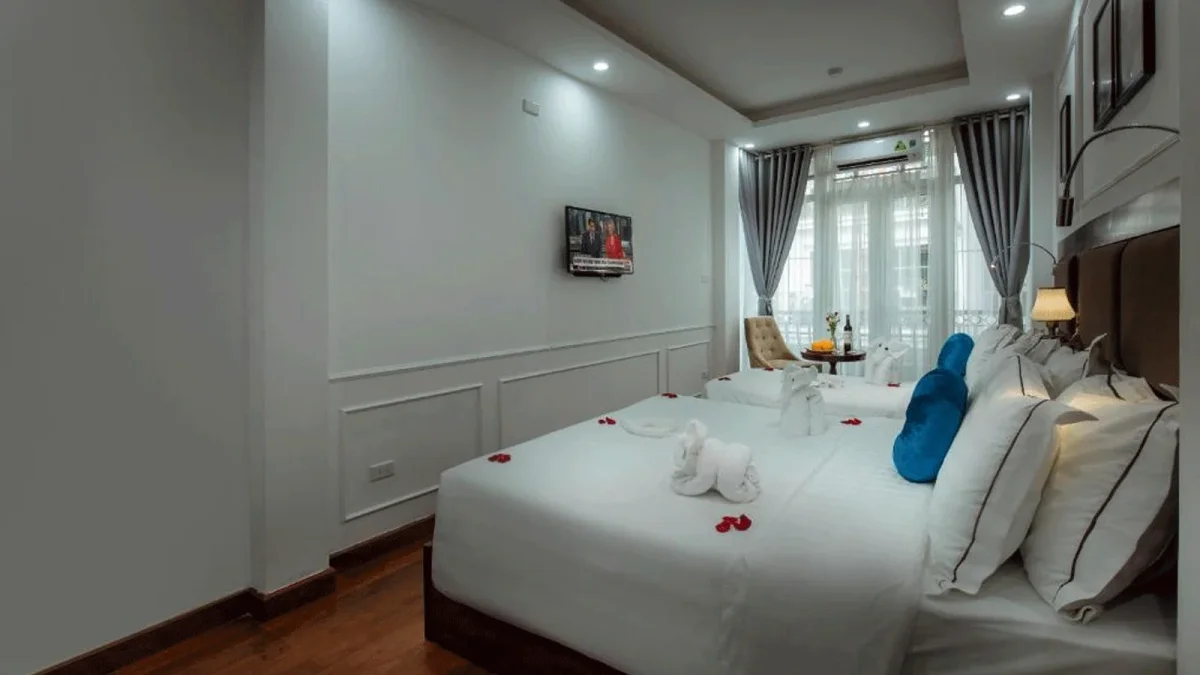 Khách sạn Antique Angel Hotel Hà Nội