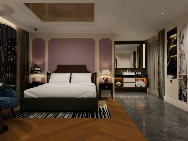Khách sạn O'Gallery Signature Hotel & Spa Hà Nội - Collection No.1