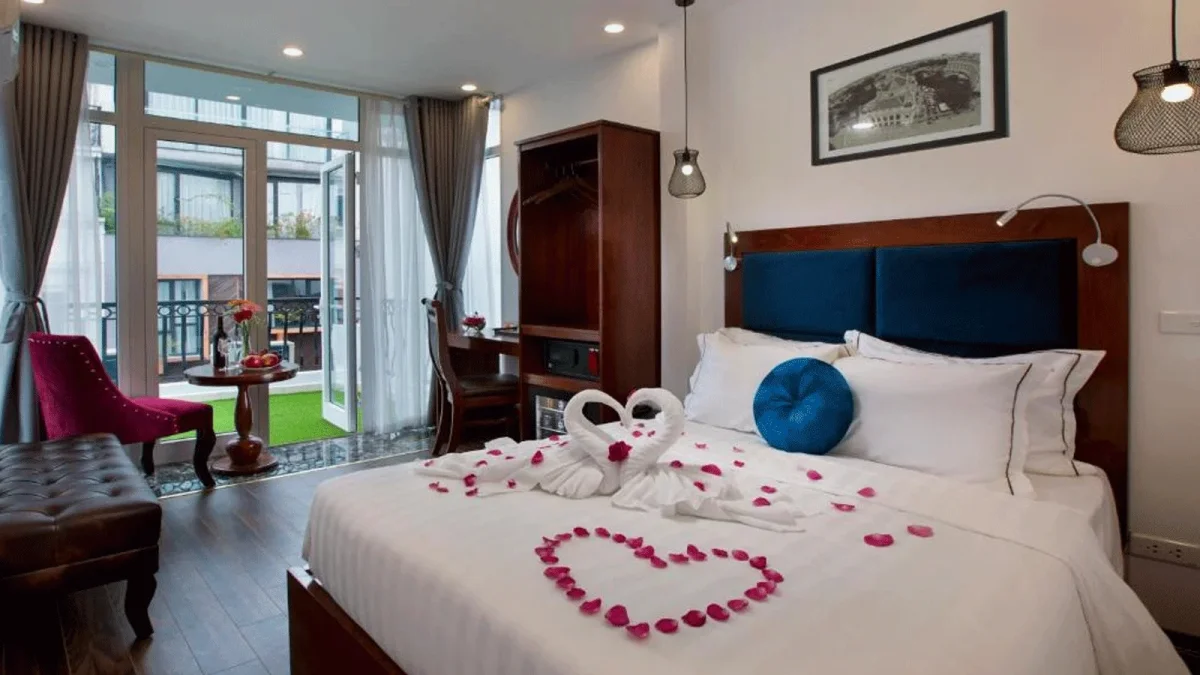 Khách sạn Antique Angel Hotel Hà Nội